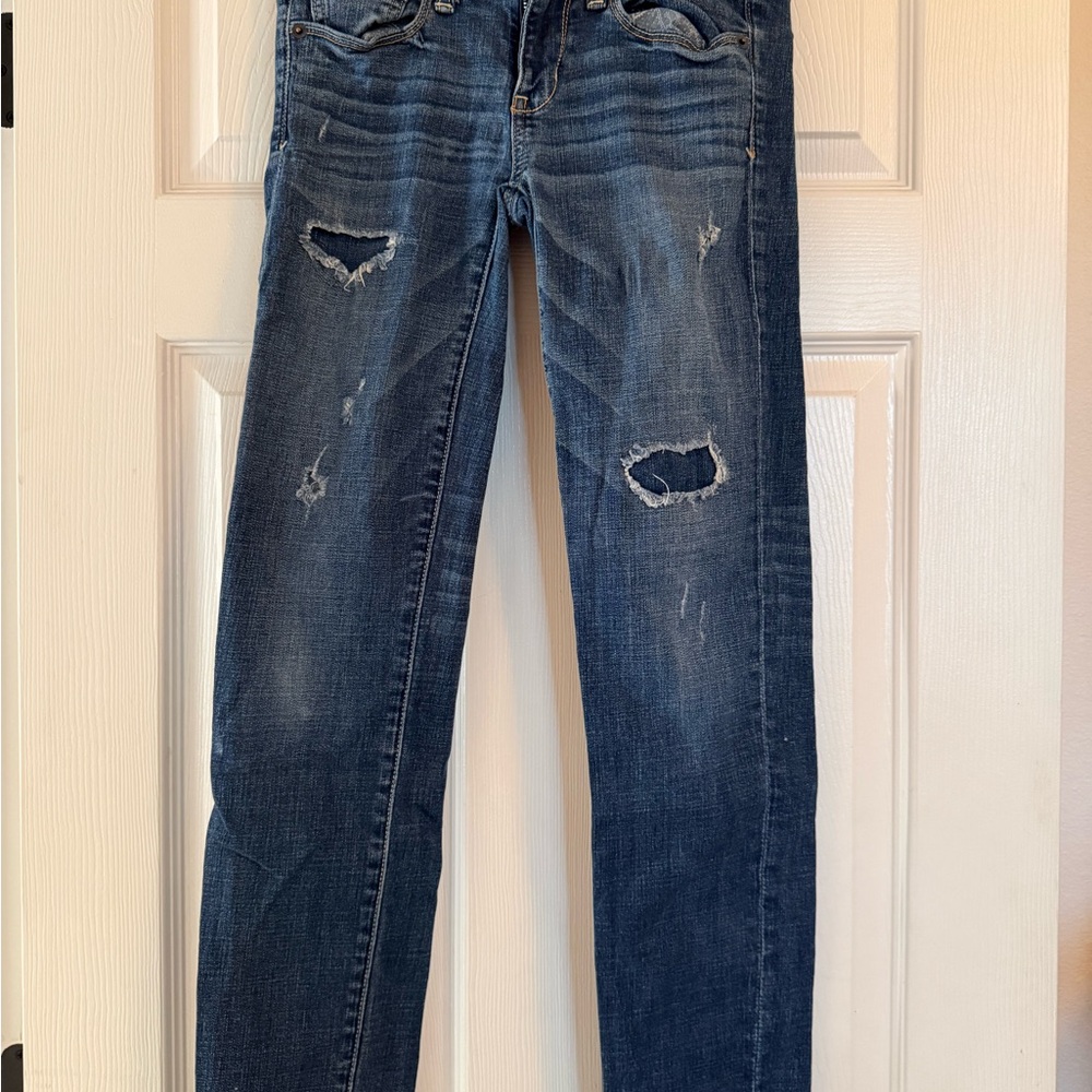AEO Distressed Jeans